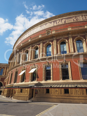 Royal Albert Hall in London