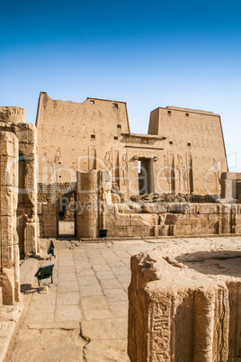 Temple at Edfu, Egypt