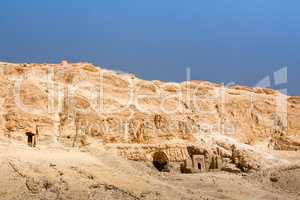 Tomb Entrance, Valley of the Kings, Egypt