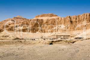 Queen Hatshepsut Temple, West Bank of the Nile, Egypt