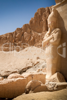Queen Hatshepsut Temple, West Bank of the Nile, Egypt