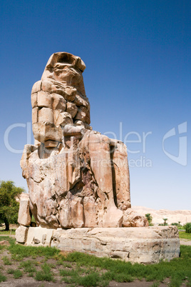 Colossus of Memnon, Egypt