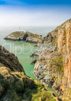 South Stack Lighthouse, Anglesey, North Wales
