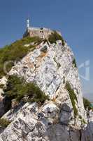 Summit of the Rock of Gibraltar