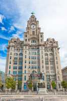Liver Building, Liverpool, UK