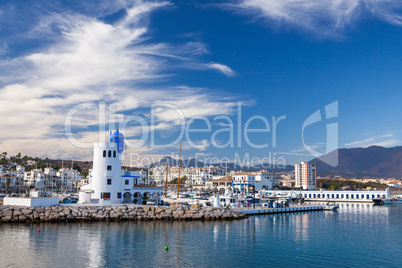 Duquesa Harbour, Costa del Sol, Spain