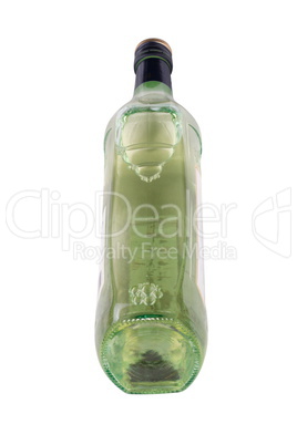 Wine Glasses bottle Isolated