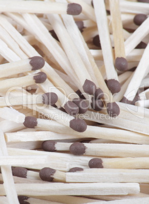 many scattering of matches