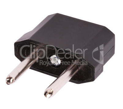 Plug Adaptor Isolated