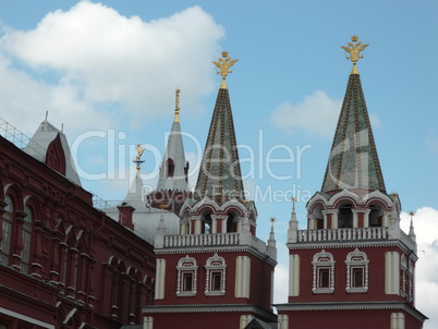 old kremlin towers