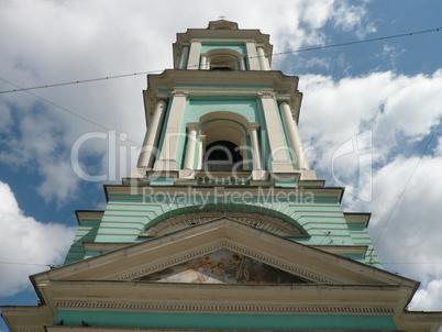 elohovskiy cathedral entrance