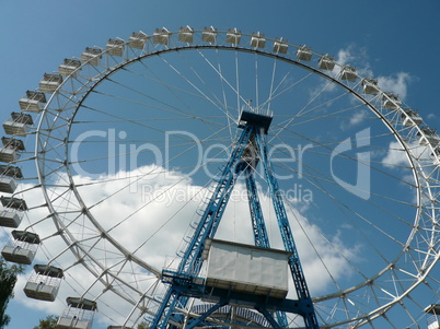 Ferris wheel at day