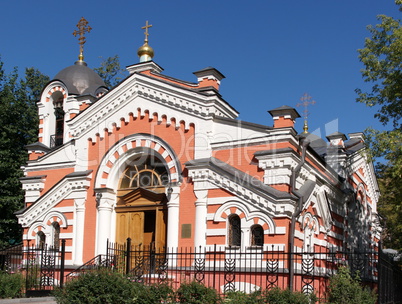 church in the daytime