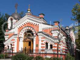 church in the daytime