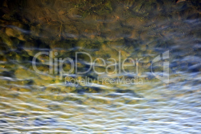 ripple on water