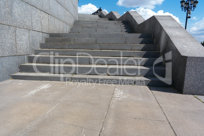 Marble Stairs at Day