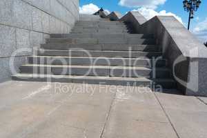 Marble Stairs at Day