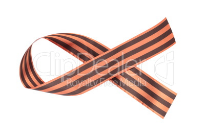 George Ribbon Isolated