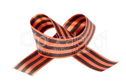 George Ribbon Isolated