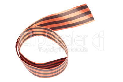 George Ribbon Isolated