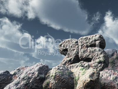 nummer fünfundzwanzig felsen nummer fünfundzwanzig felsen