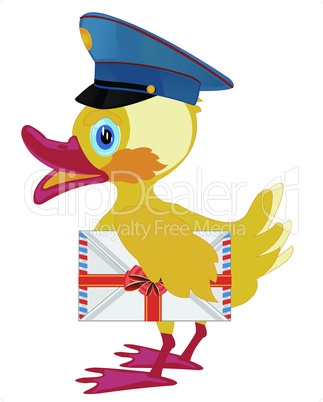duckling postman.eps