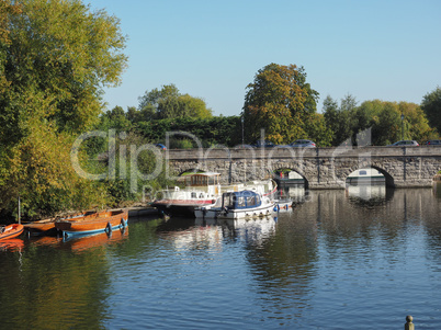 River Avon in Stratford upon Avon