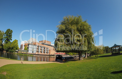 River Avon in Stratford upon Avon