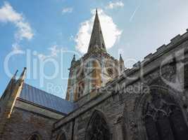 Holy Trinity church in Stratford upon Avon