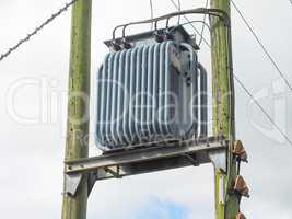 Step down transformer