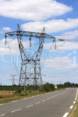 electricity pylon