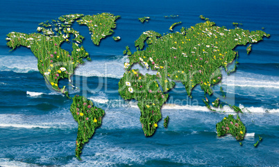 ecology in the world