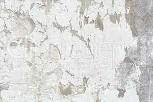 White old grunge texture or background