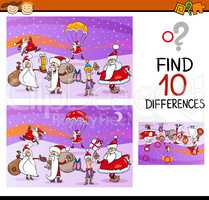 preschool differences task