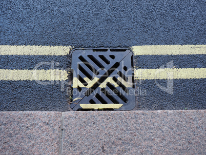 Manhole detail