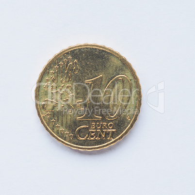 10 cent coin