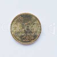 10 cent coin