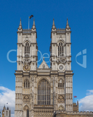 Westminster Abbey in London