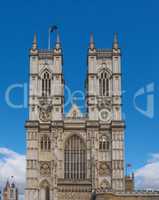 Westminster Abbey in London