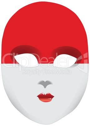 Indonesia mask