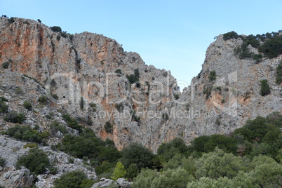 Kritsa-Schlucht, Kreta