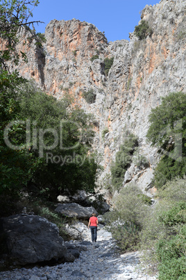 Kritsa-Schlucht, Kreta