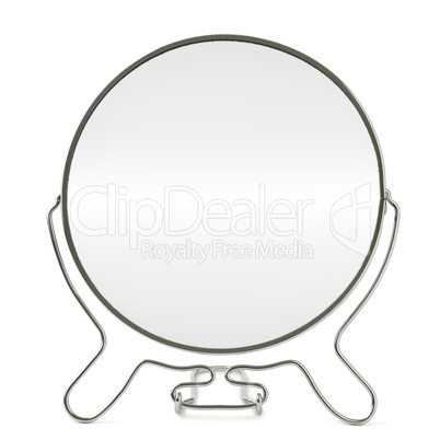 round mirror