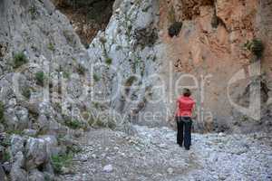 Kritsa-Schlucht, Kreta