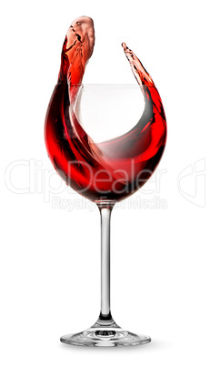 Elegant red wine
