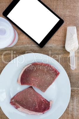 Ingredients for a strong body Ingredients for a strong body