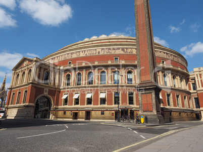 Royal Albert Hall in London