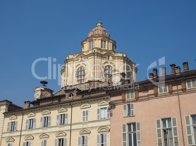 San Lorenzo church in Turin