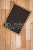 View of a big blackboard