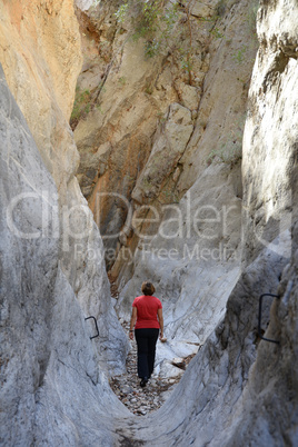 Kritsa-Schlucht auf Kreta